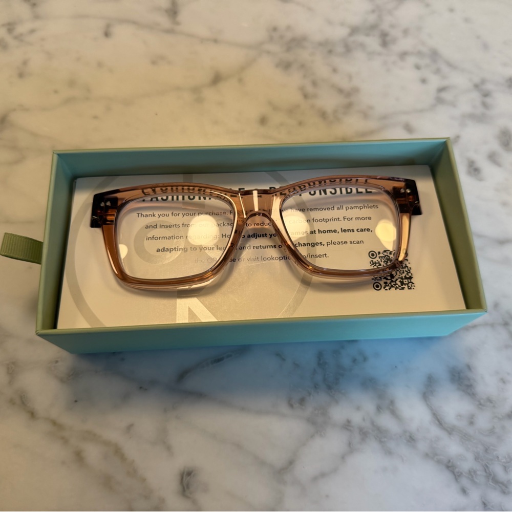 NEW Look Optic Cosmo progressive readers shiny 826282 pink +2.00